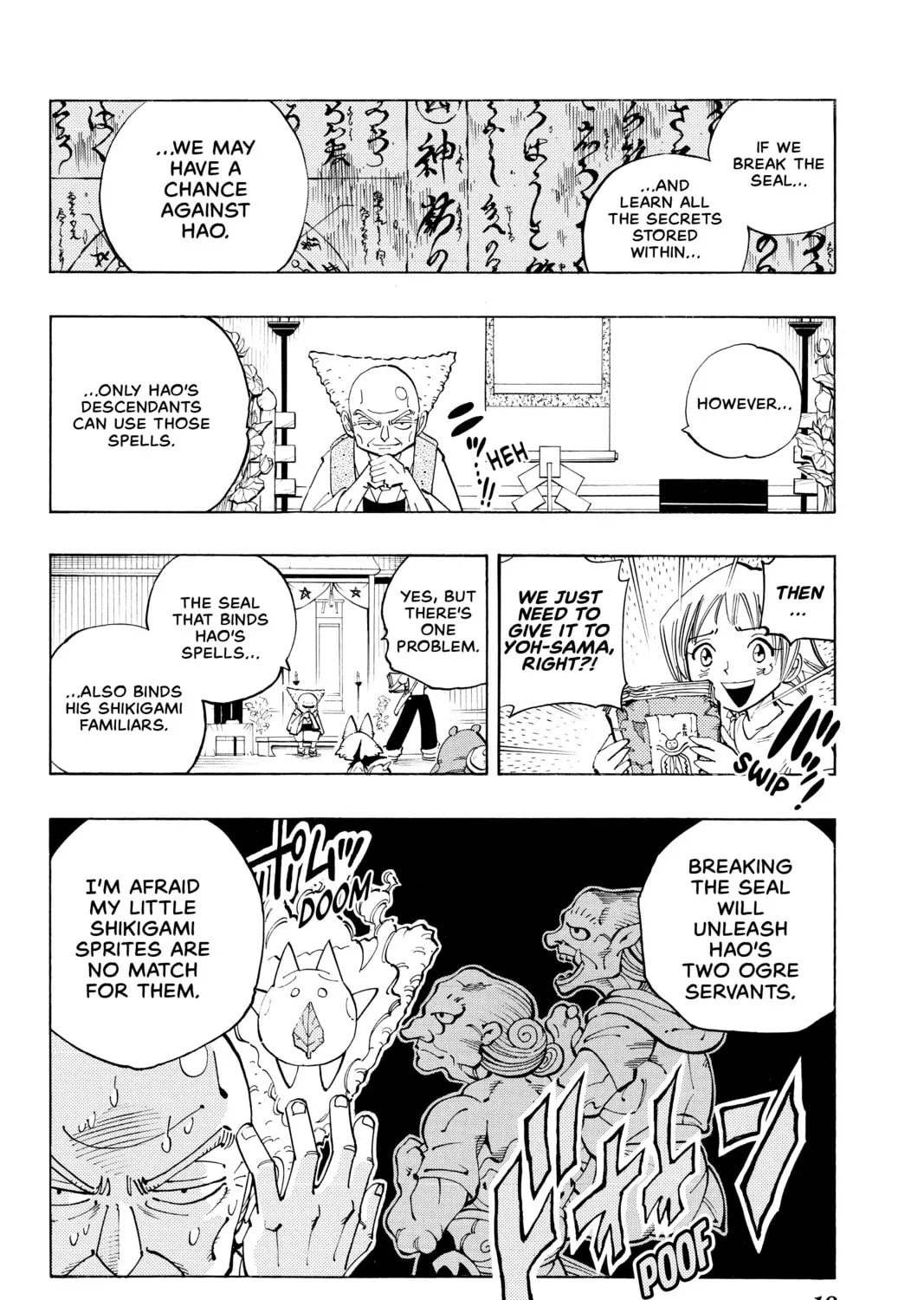 Read Shaman King chapter 90 image 26 on Lezhin
