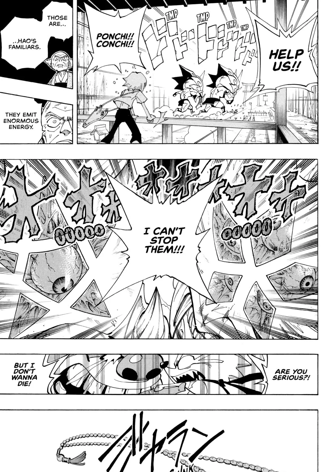 Read Shaman King chapter 90 image 32 on Lezhin