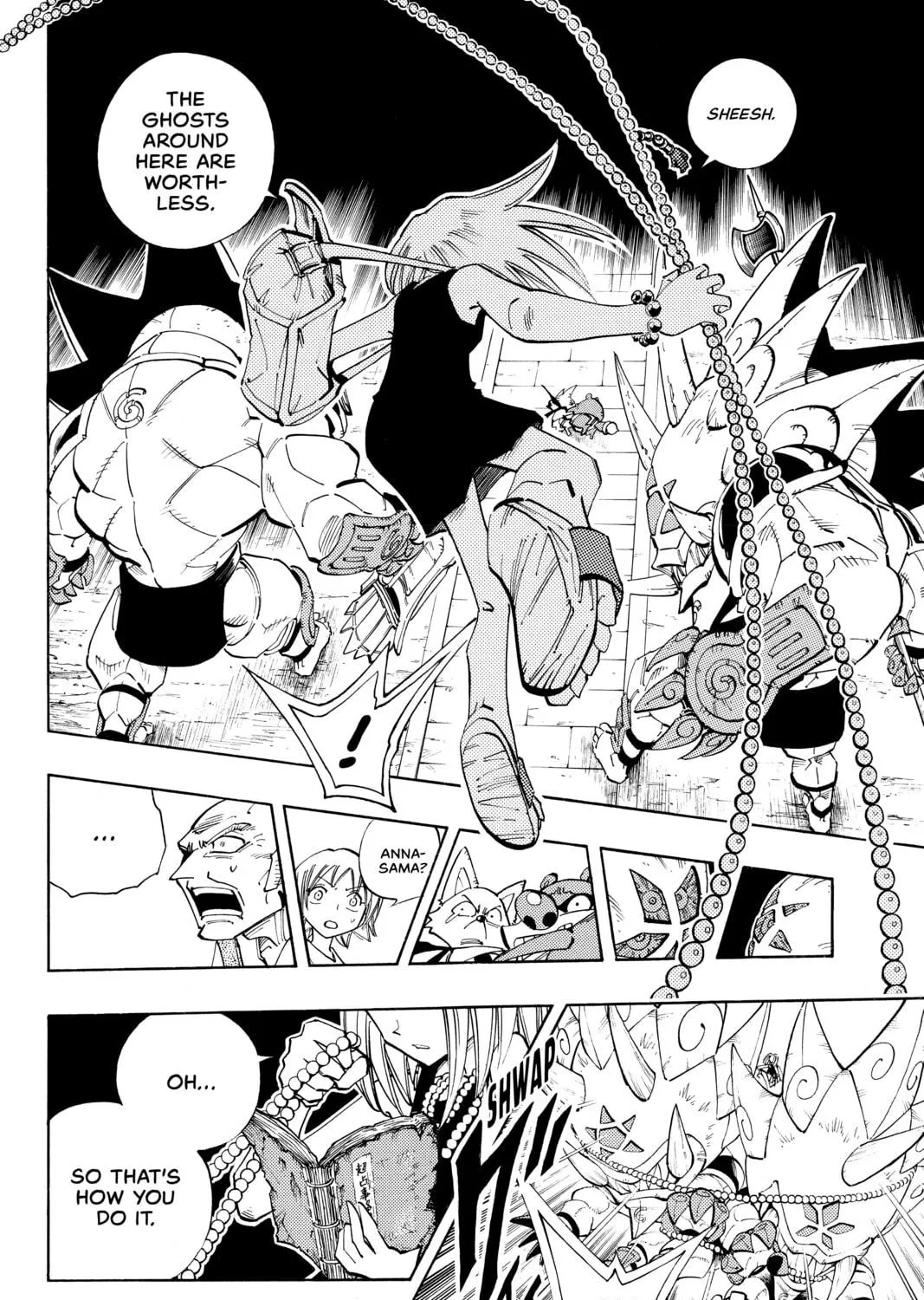 Read Shaman King chapter 90 image 34 on Lezhin