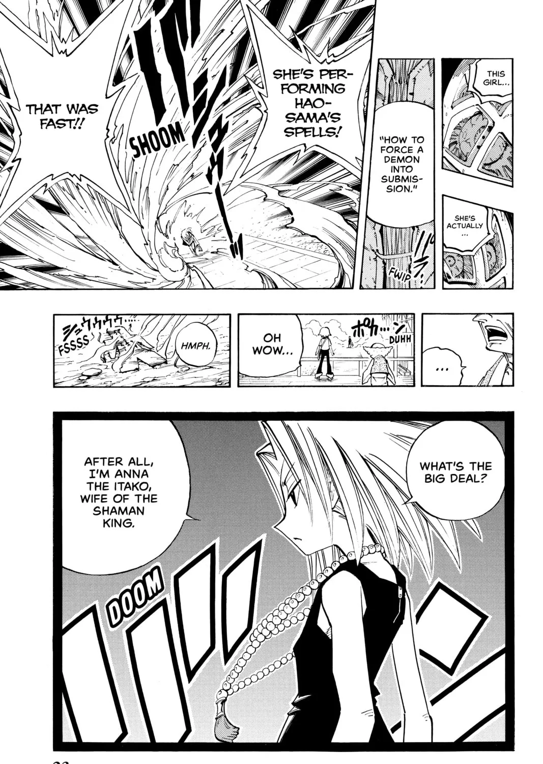 Read Shaman King chapter 90 image 36 on Lezhin