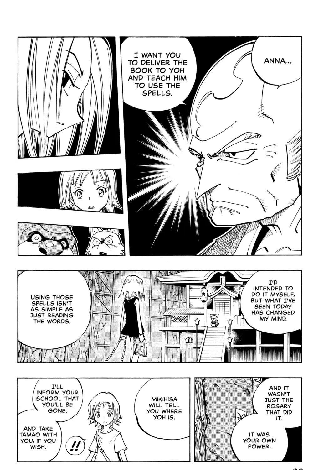 Read Shaman King chapter 91 image 10 on Lezhin