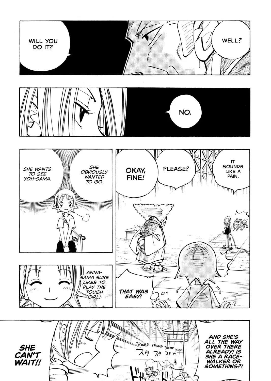 Read Shaman King chapter 91 image 12 on Lezhin