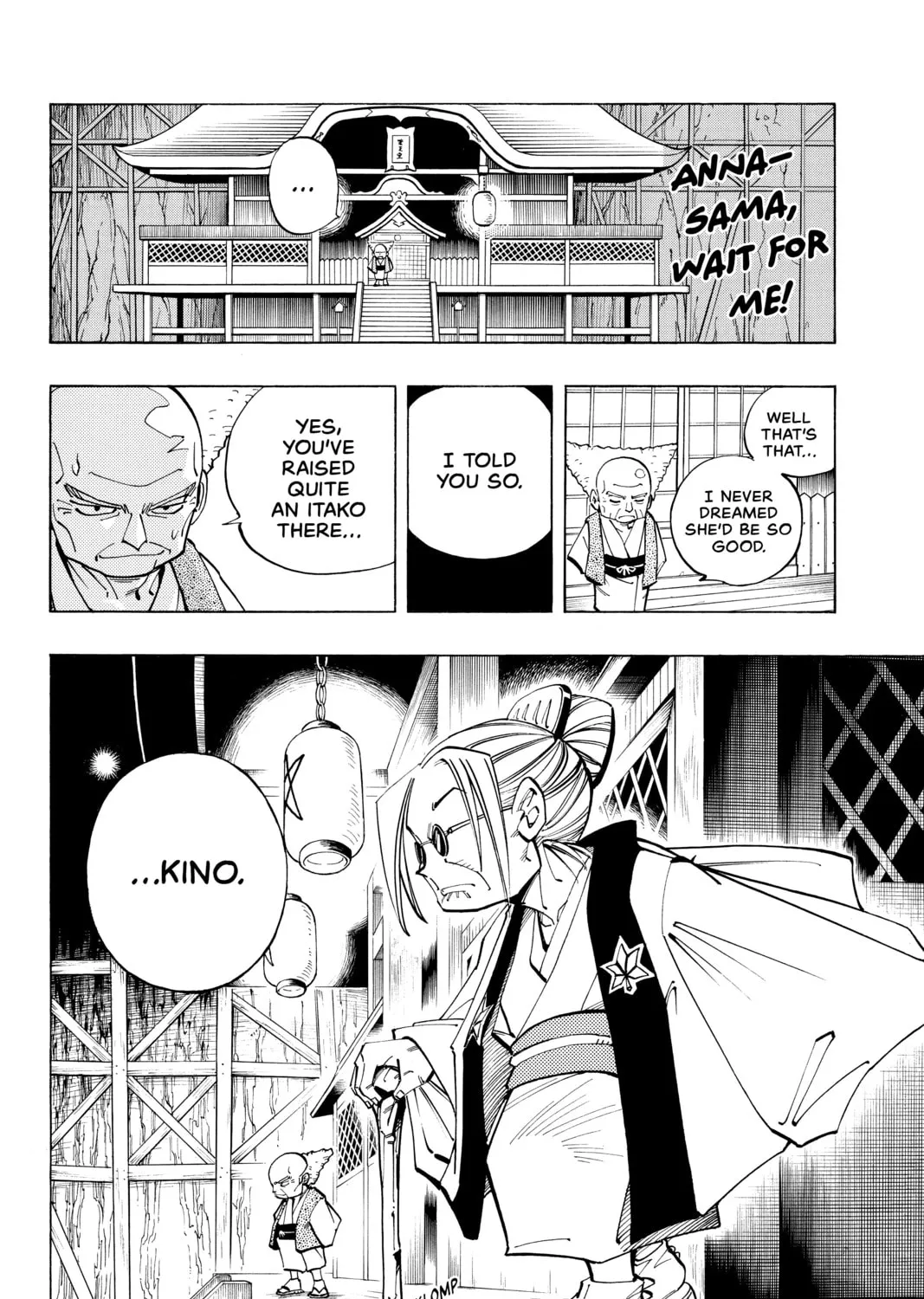 Read Shaman King chapter 91 image 14 on Lezhin