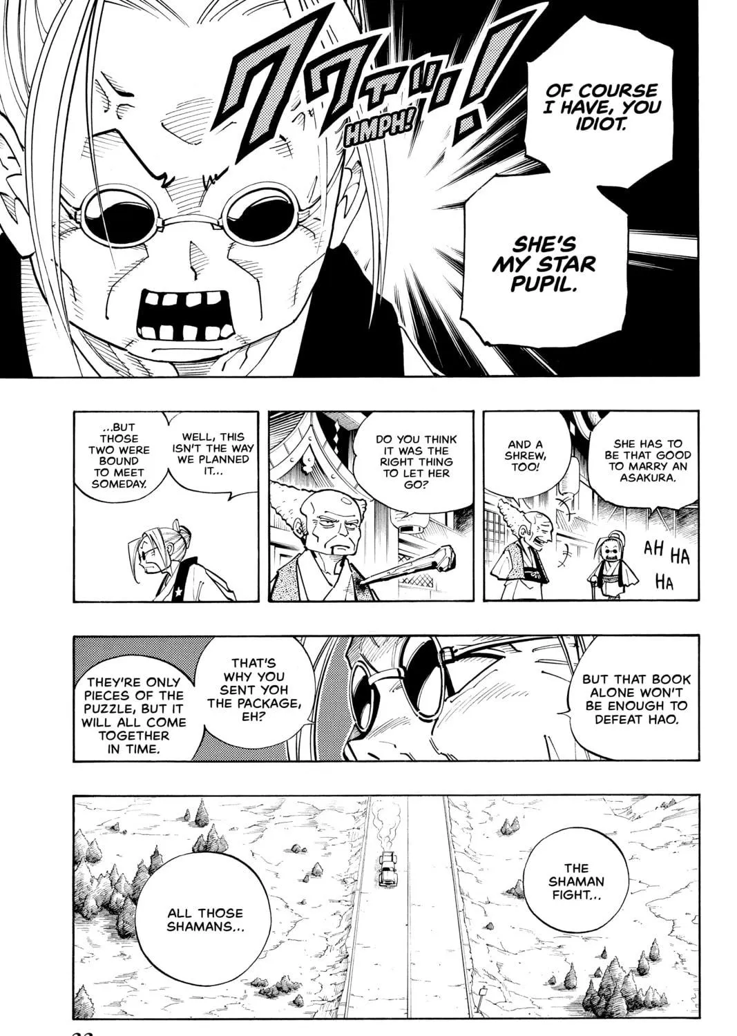 Read Shaman King chapter 91 image 16 on Lezhin