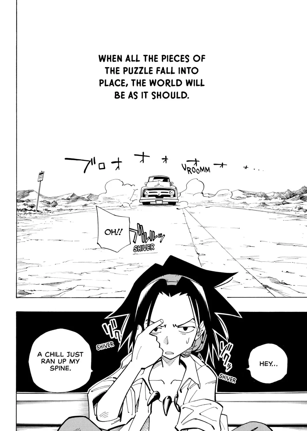 Read Shaman King chapter 91 image 18 on Lezhin