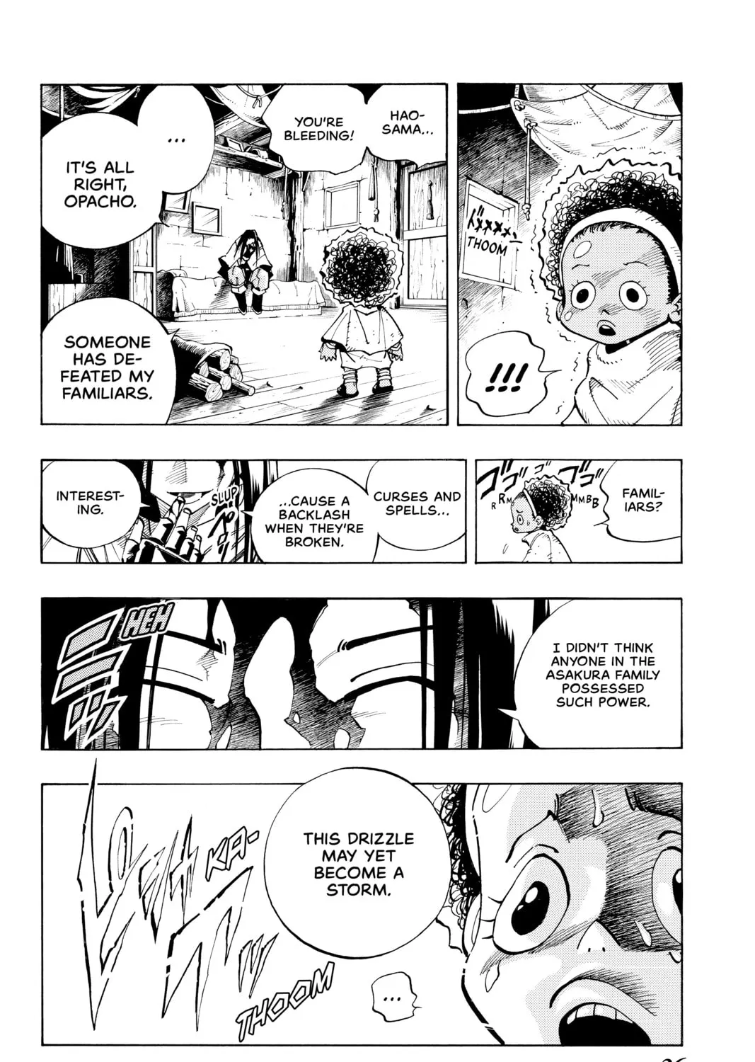 Read Shaman King chapter 91 image 2 on Lezhin