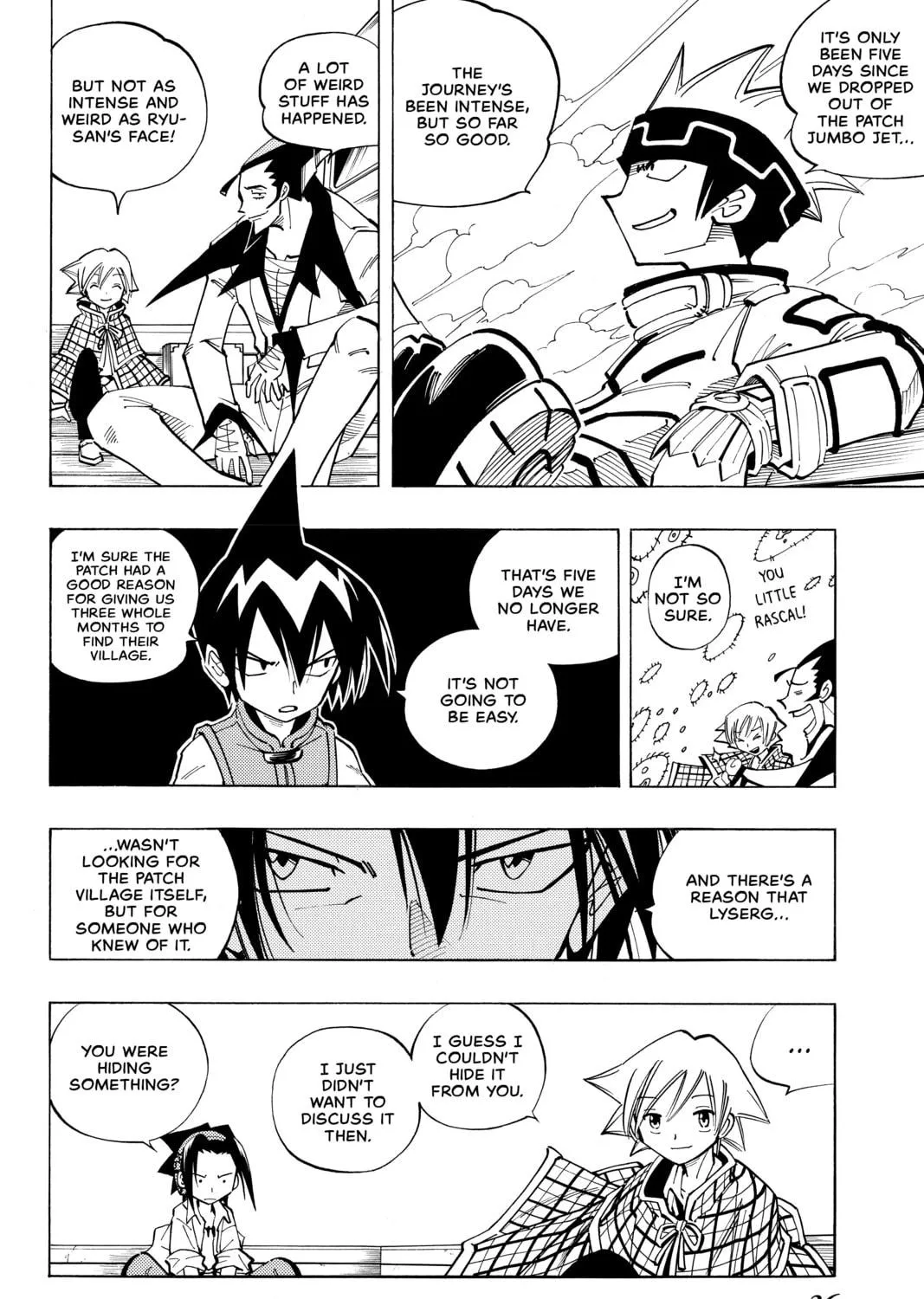 Read Shaman King chapter 91 image 22 on Lezhin