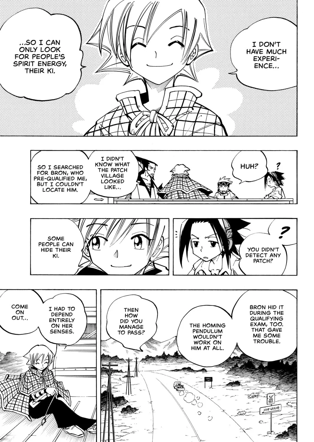 Read Shaman King chapter 91 image 24 on Lezhin