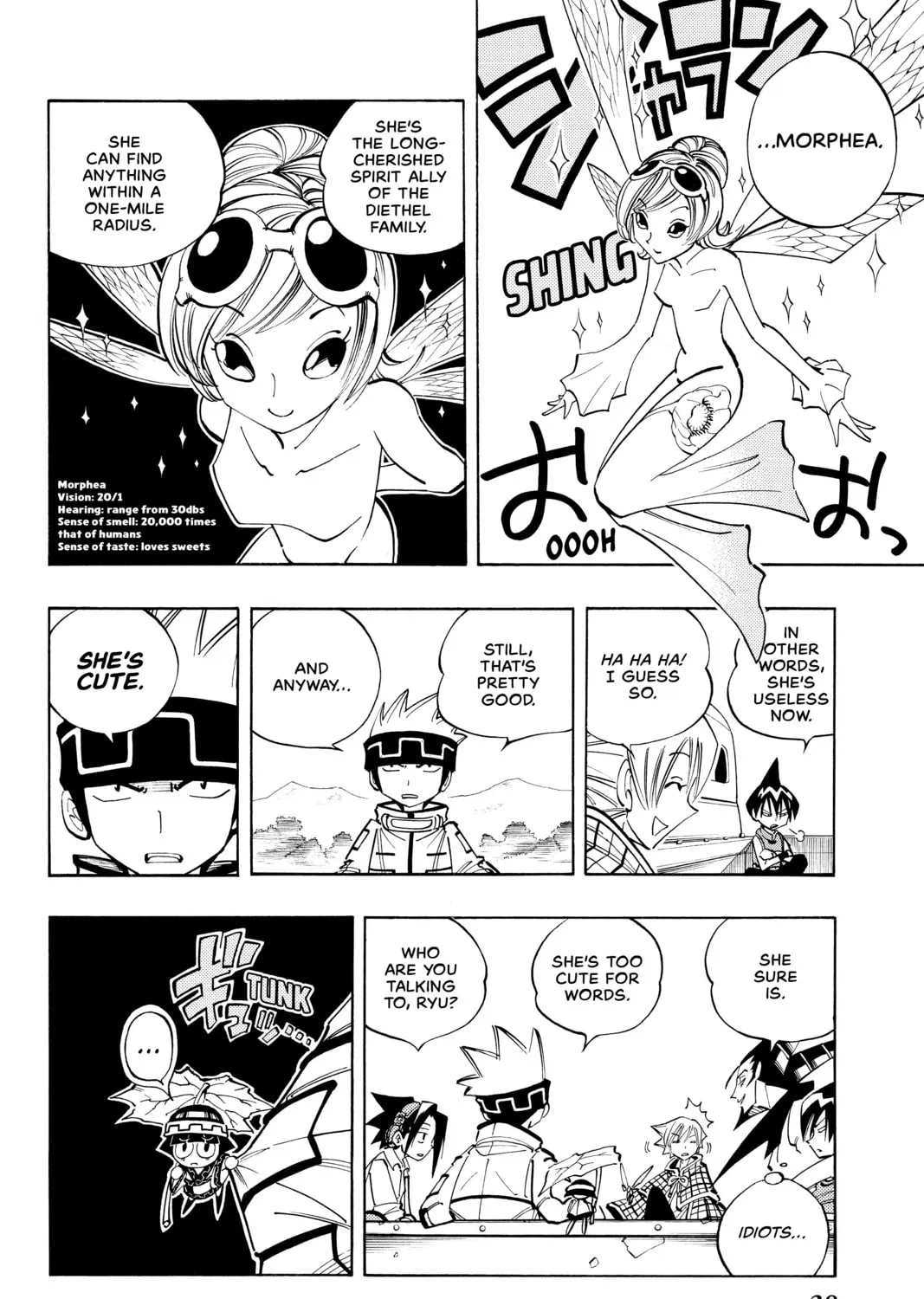 Read Shaman King chapter 91 image 26 on Lezhin
