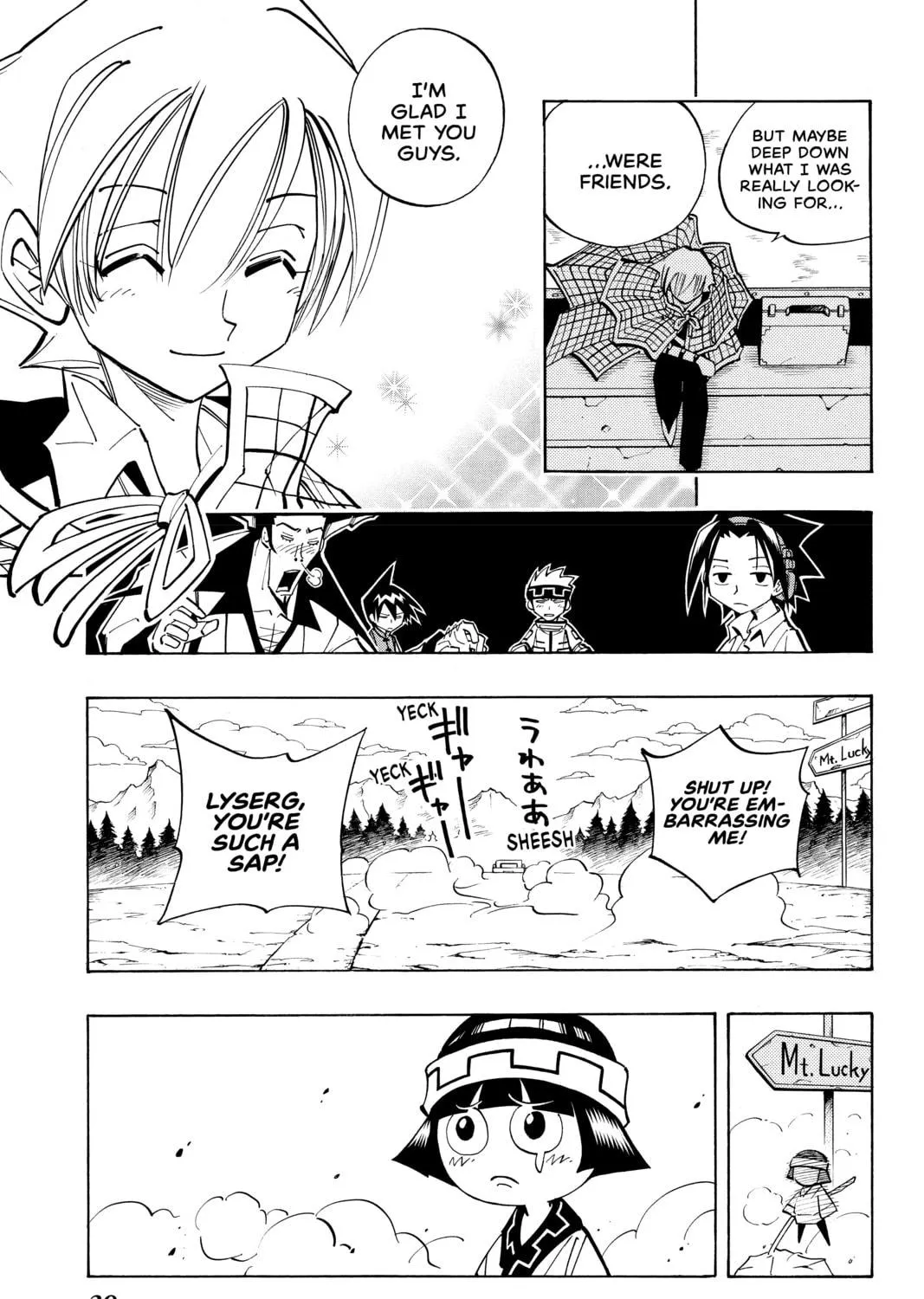 Read Shaman King chapter 91 image 28 on Lezhin