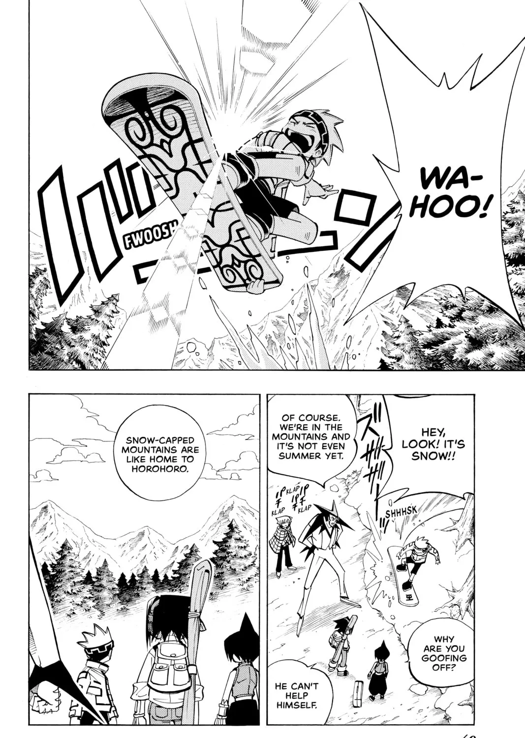 Read Shaman King chapter 91 image 30 on Lezhin
