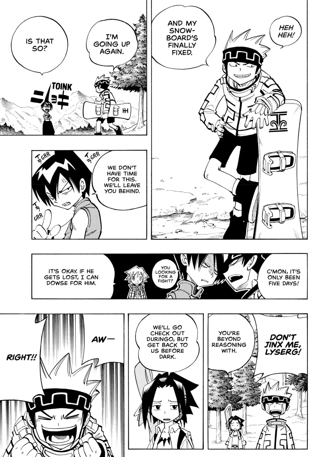 Read Shaman King chapter 91 image 32 on Lezhin