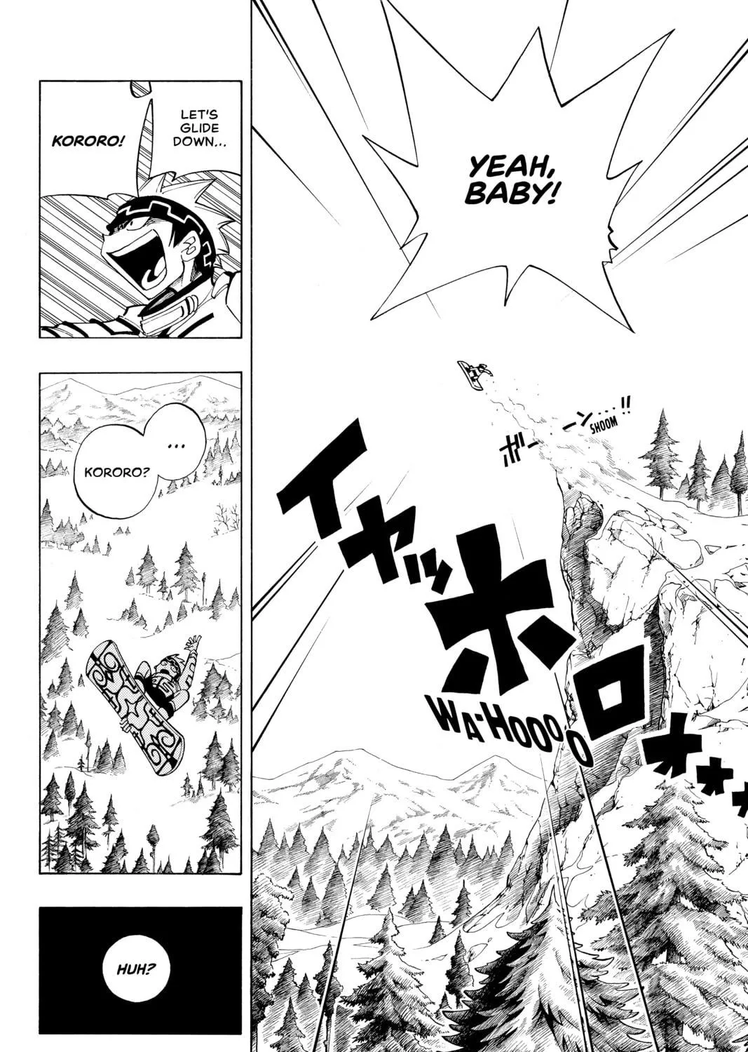 Read Shaman King chapter 91 image 34 on Lezhin