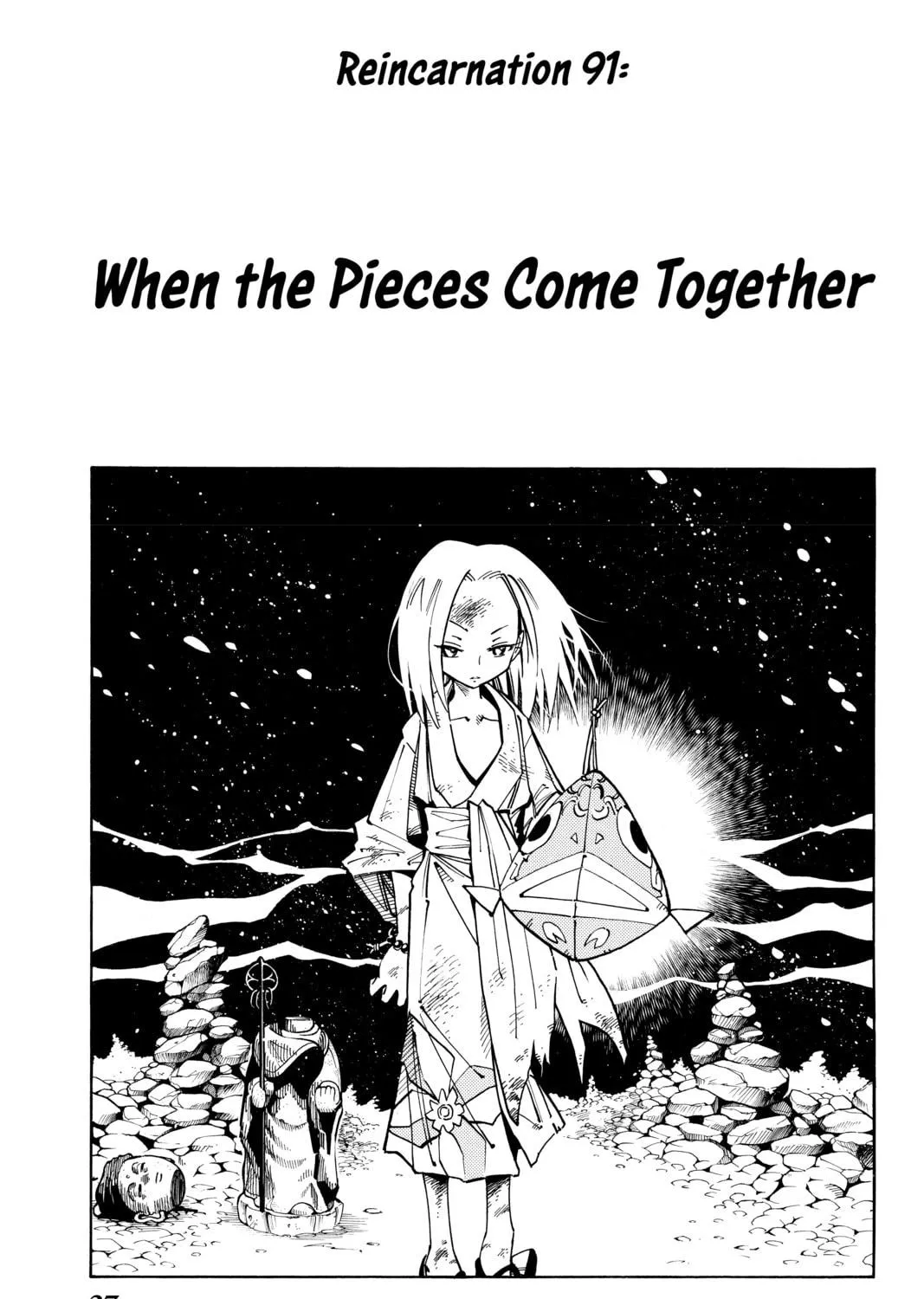 Read Shaman King chapter 91 image 4 on Lezhin