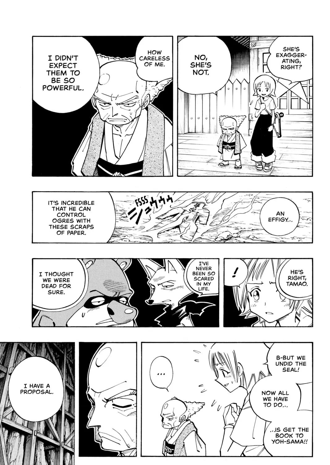 Read Shaman King chapter 91 image 8 on Lezhin