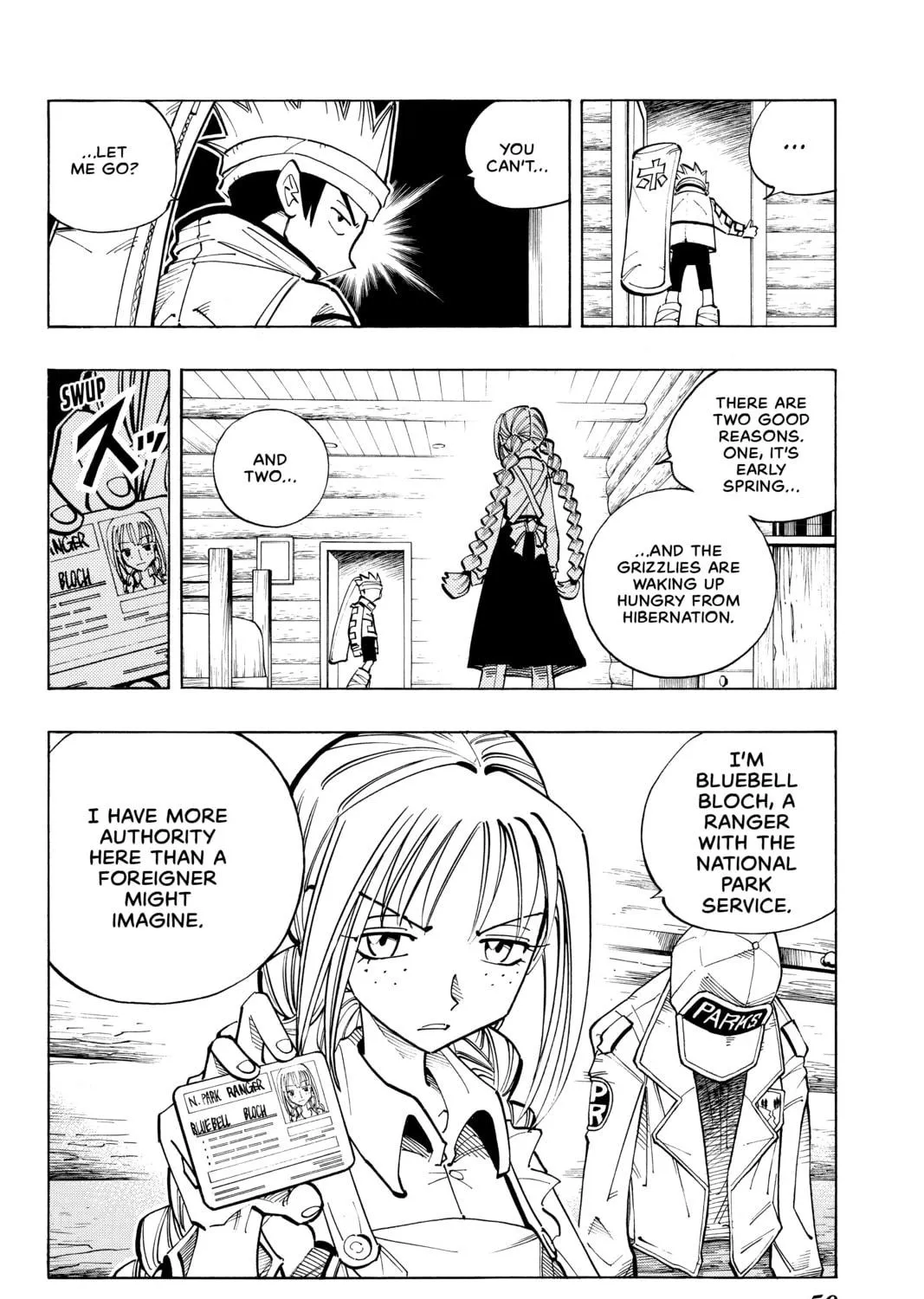 Read Shaman King chapter 92 image 10 on Lezhin