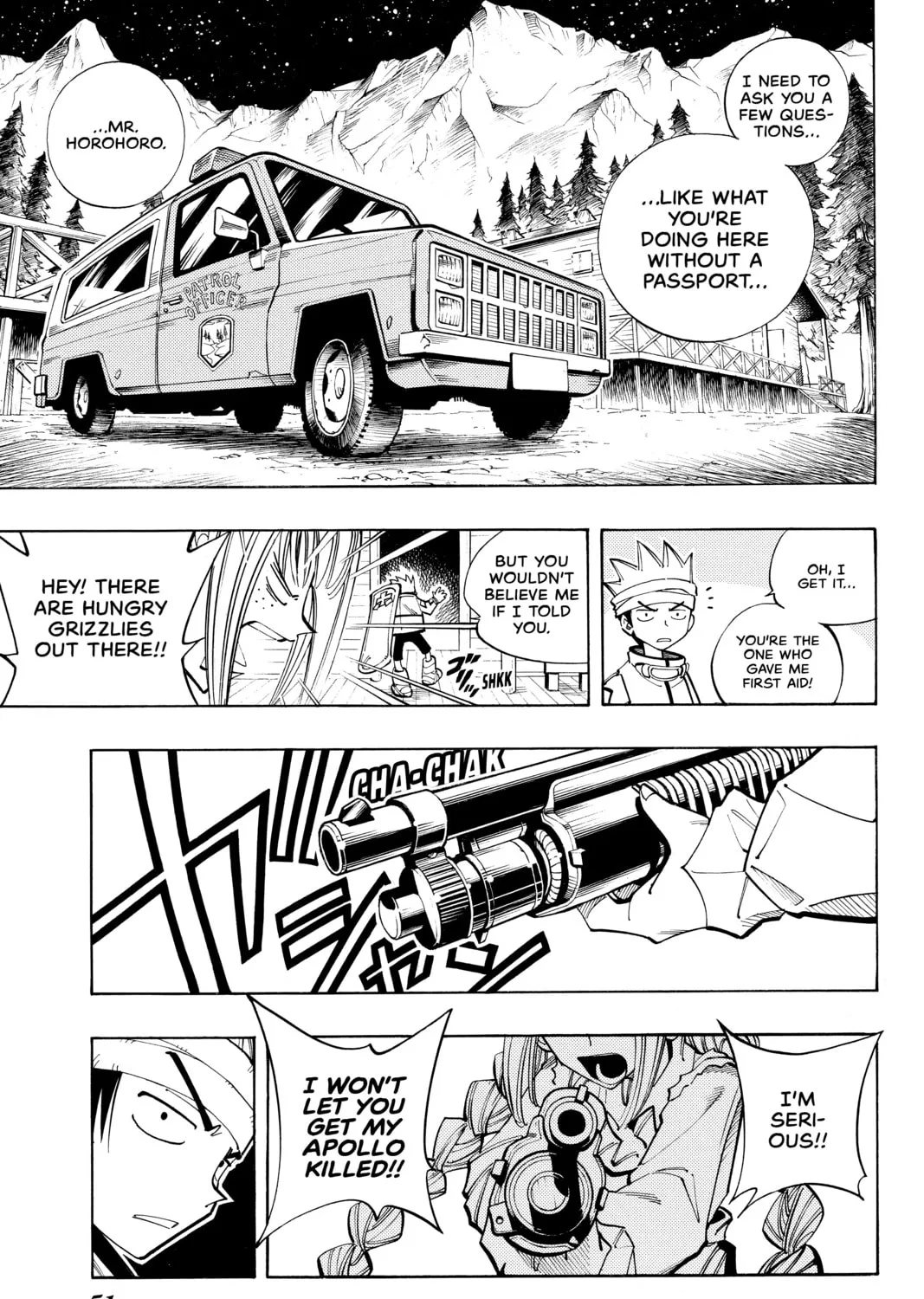 Read Shaman King chapter 92 image 12 on Lezhin