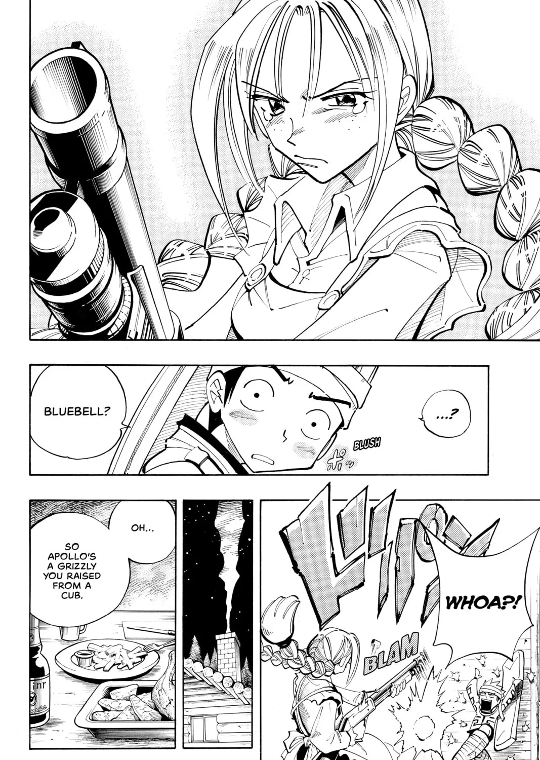 Read Shaman King chapter 92 image 14 on Lezhin