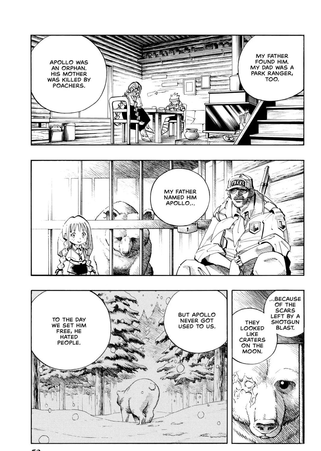 Read Shaman King chapter 92 image 16 on Lezhin