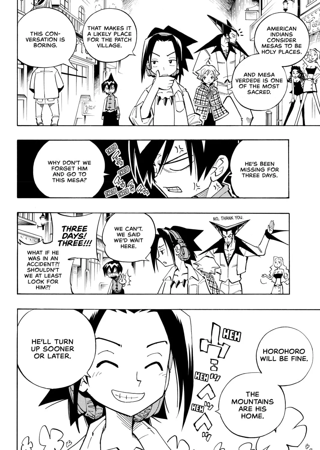 Read Shaman King chapter 92 image 2 on Lezhin