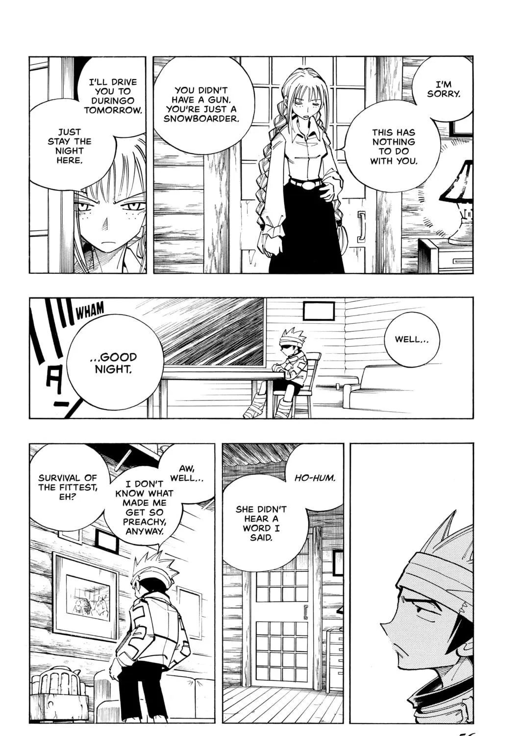 Read Shaman King chapter 92 image 22 on Lezhin