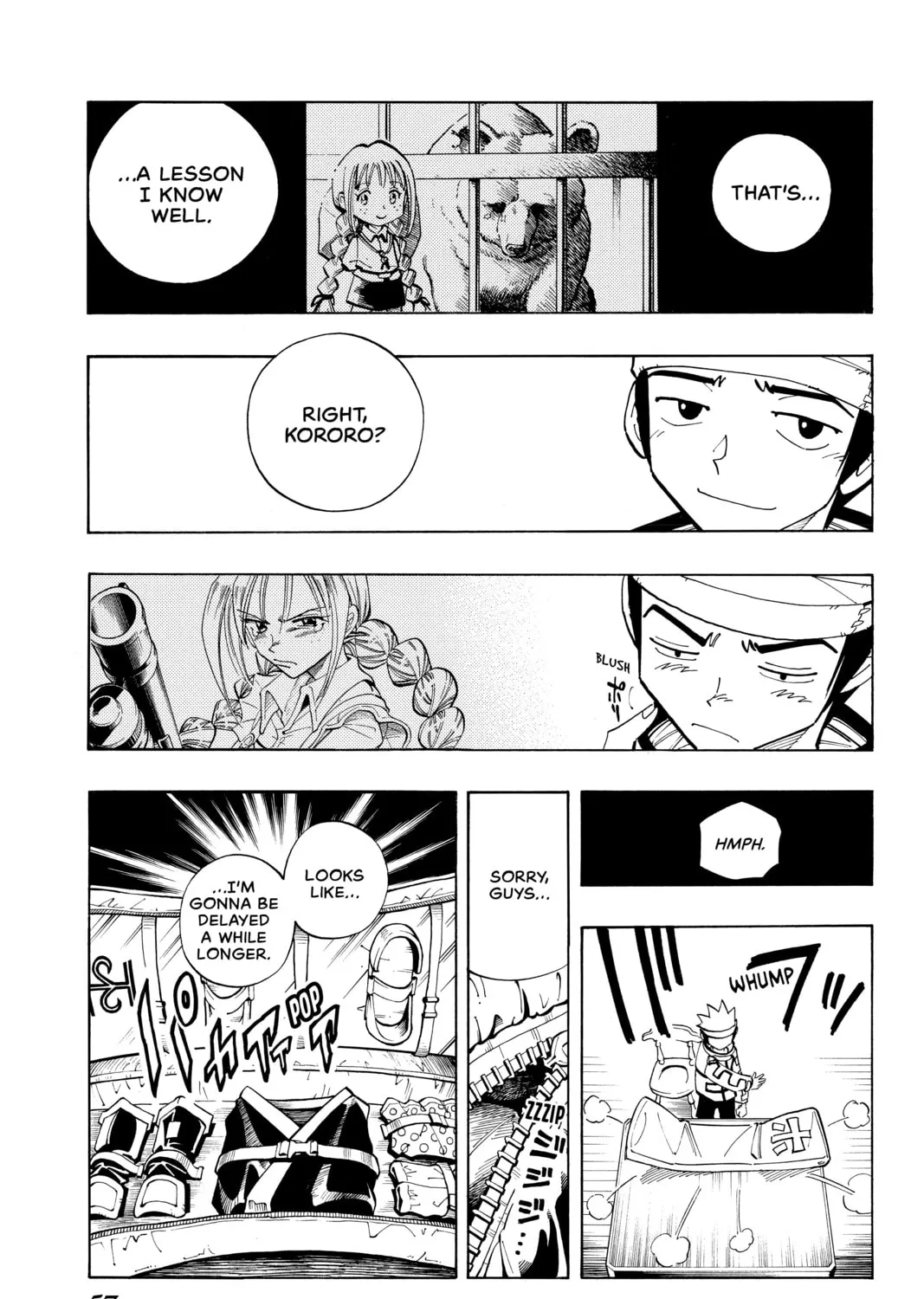 Read Shaman King chapter 92 image 24 on Lezhin