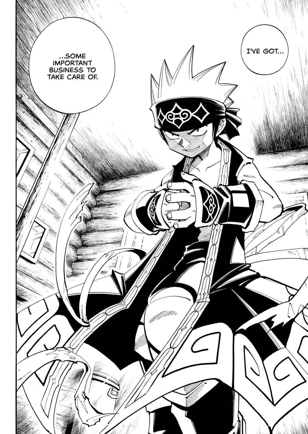 Read Shaman King chapter 92 image 26 on Lezhin