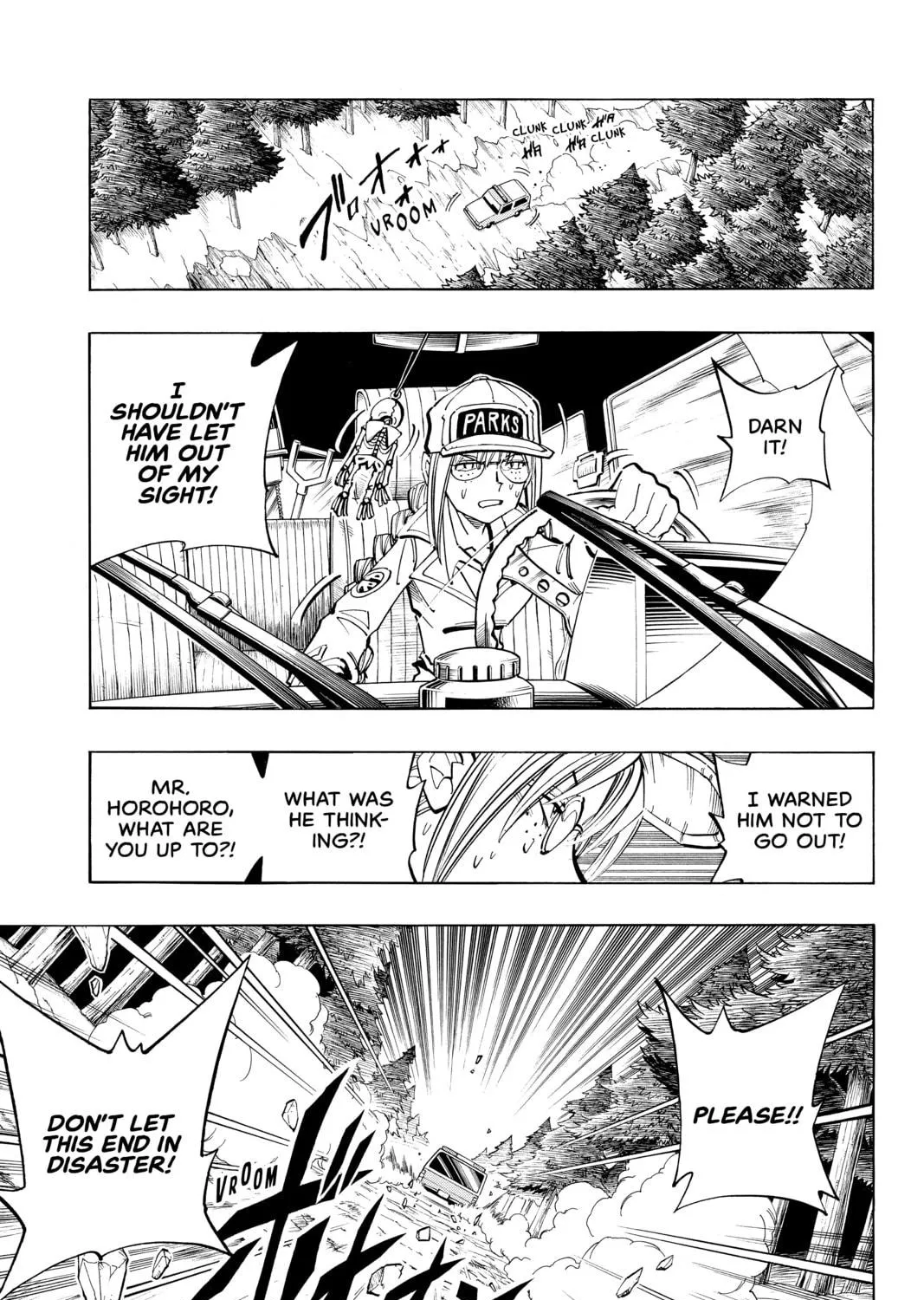 Read Shaman King chapter 92 image 28 on Lezhin