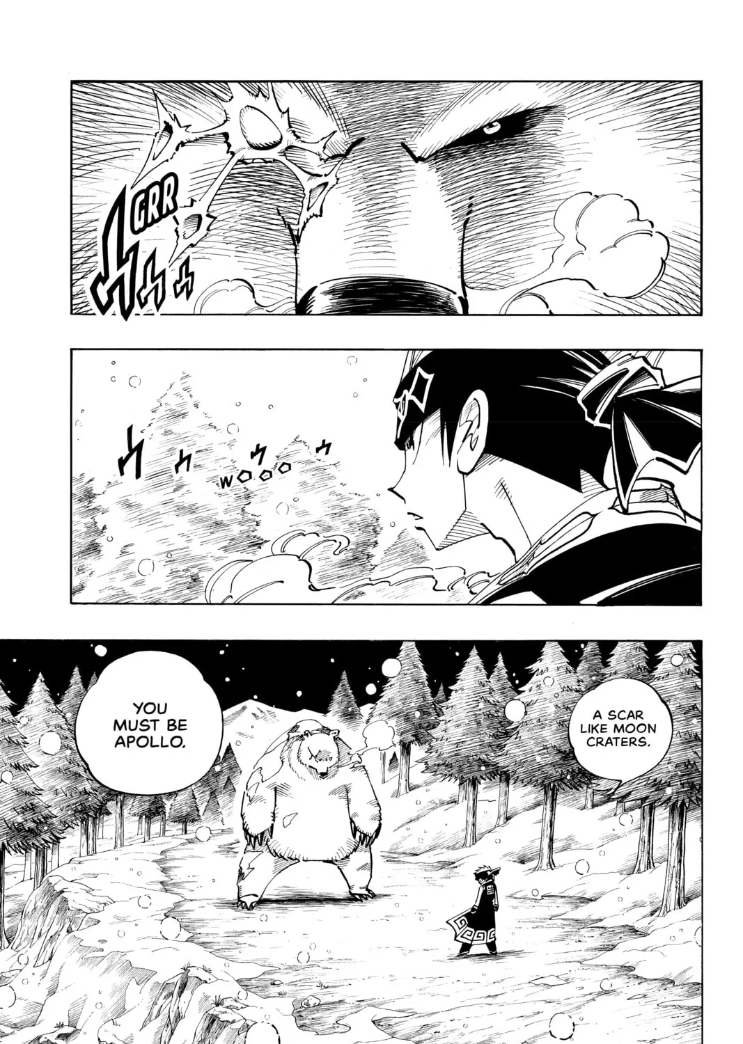 Read Shaman King chapter 92 image 32 on Lezhin