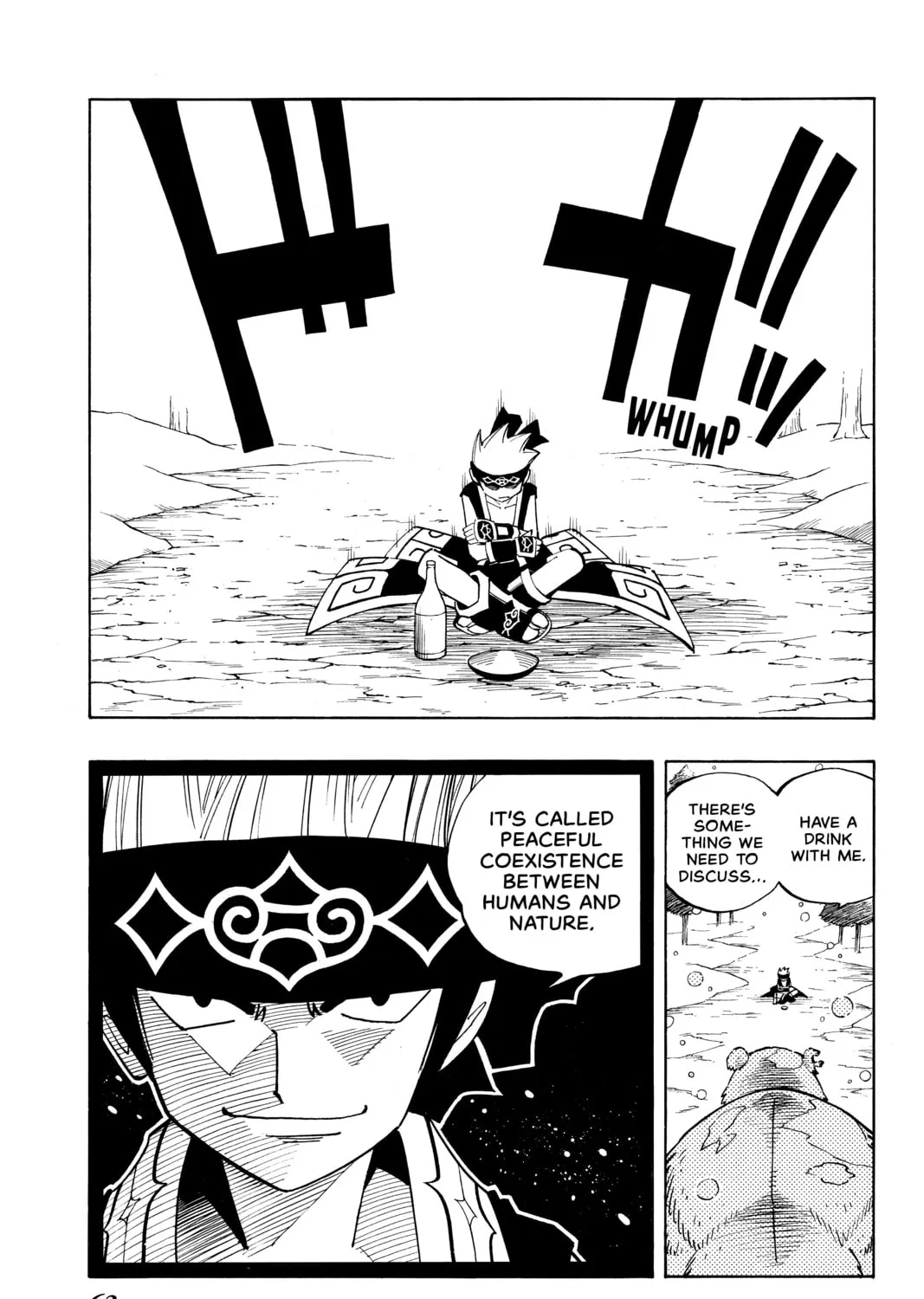 Read Shaman King chapter 92 image 36 on Lezhin
