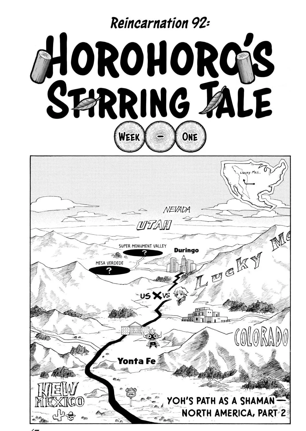 Read Shaman King chapter 92 image 4 on Lezhin