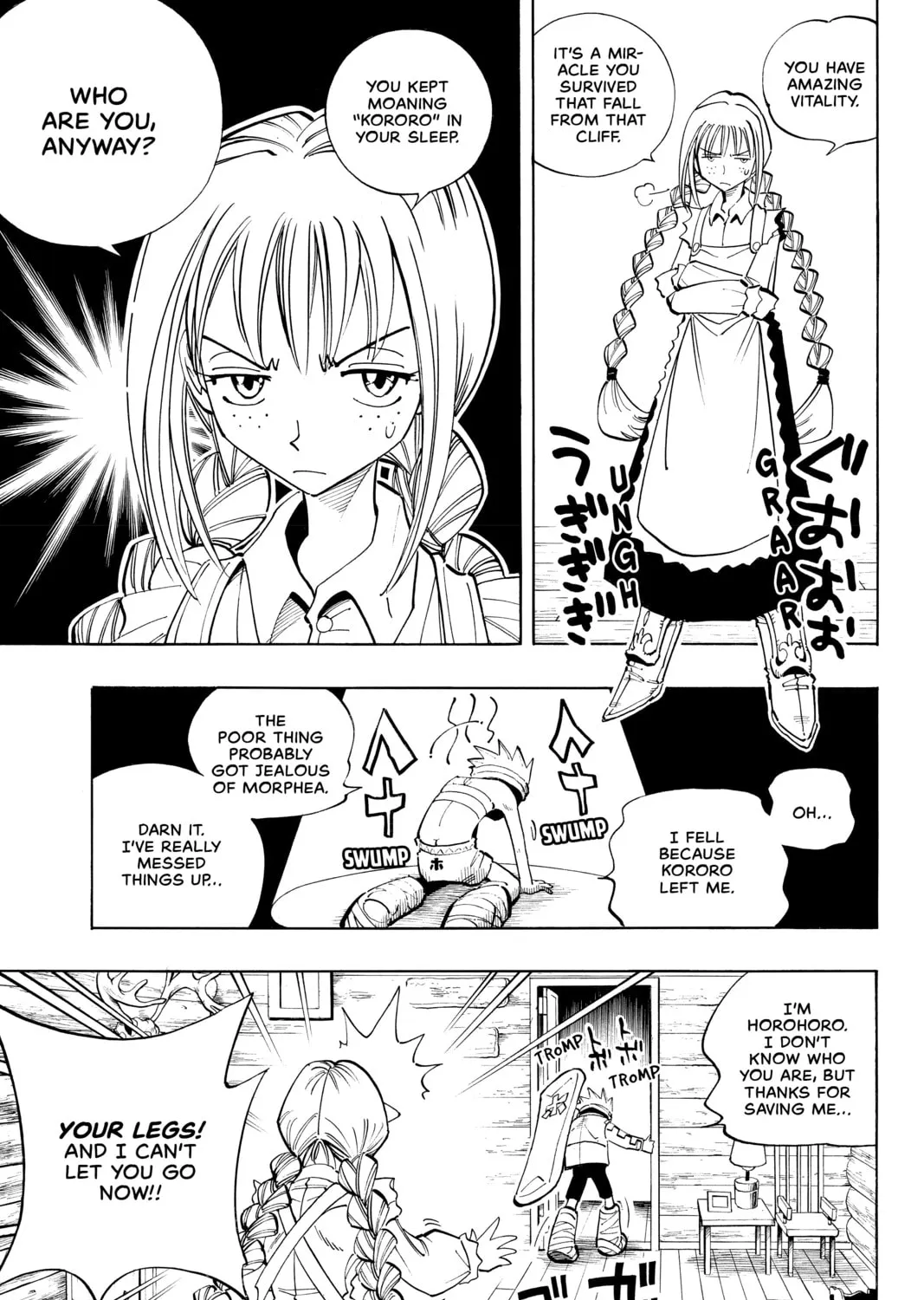 Read Shaman King chapter 92 image 8 on Lezhin