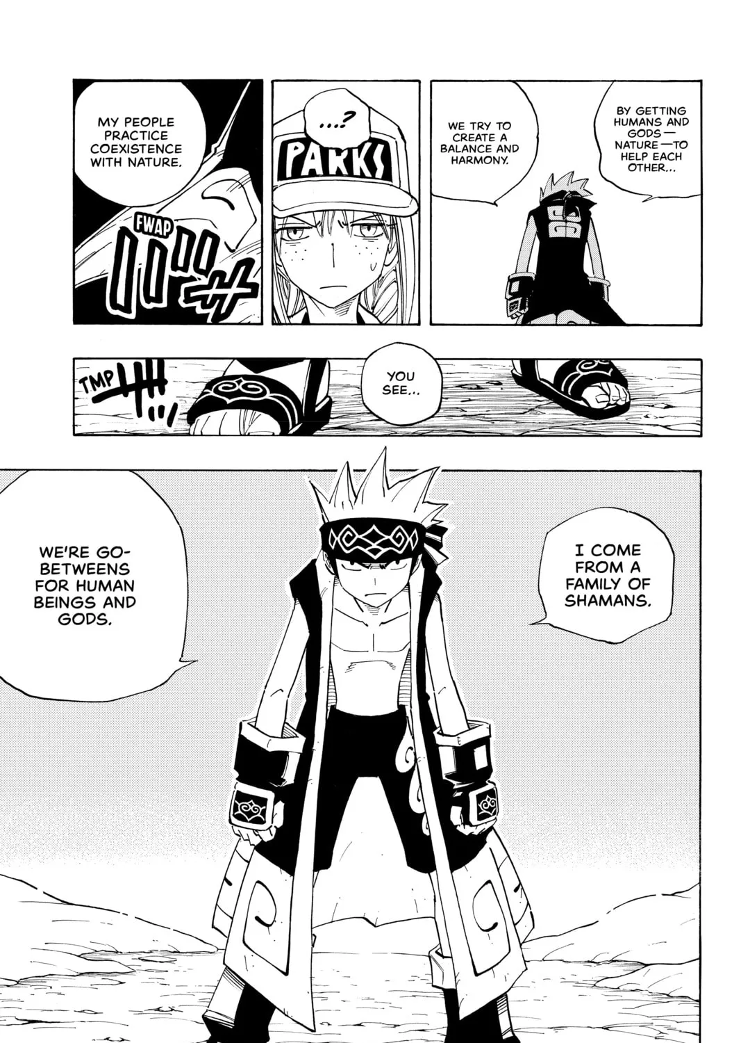 Read Shaman King chapter 93 image 12 on Lezhin
