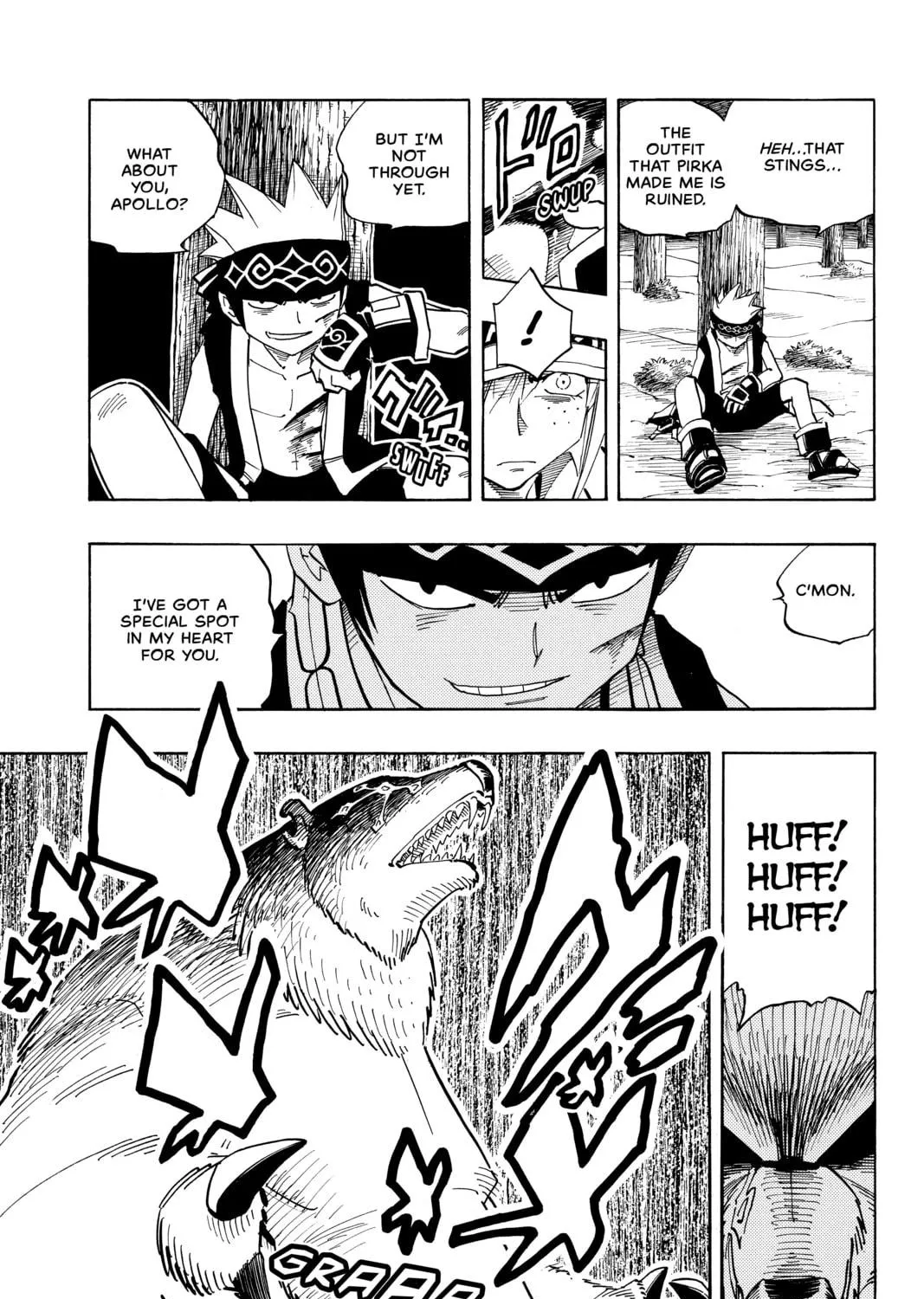 Read Shaman King chapter 93 image 16 on Lezhin