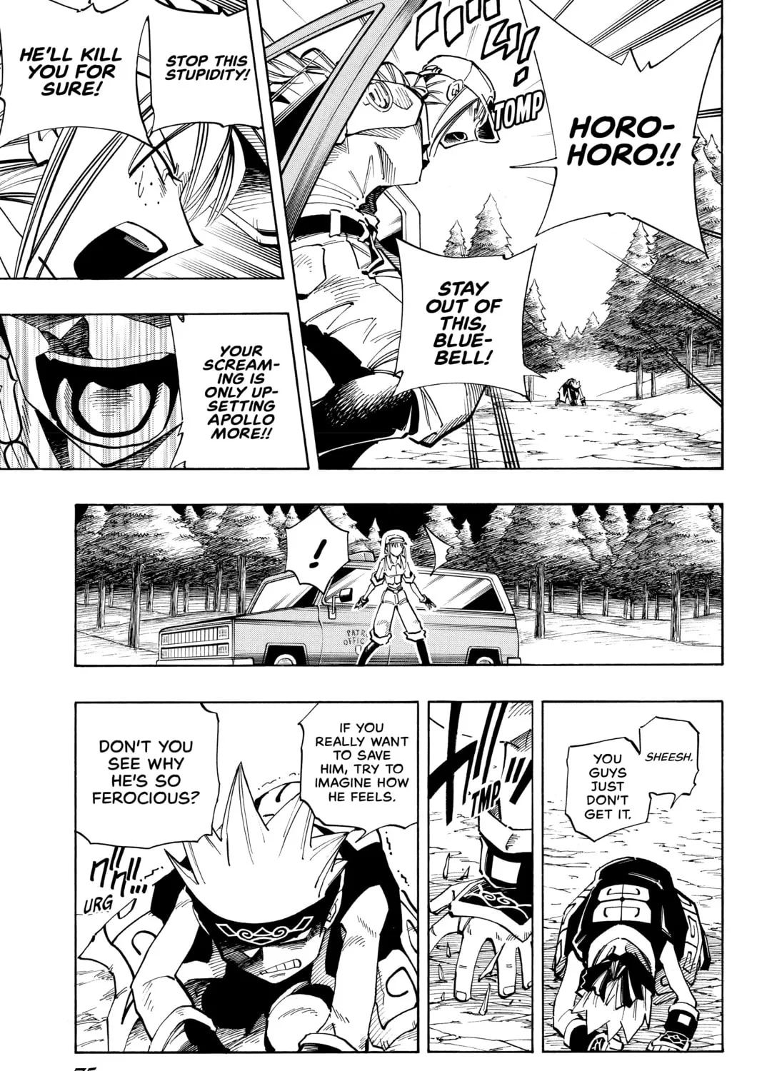 Read Shaman King chapter 93 image 20 on Lezhin