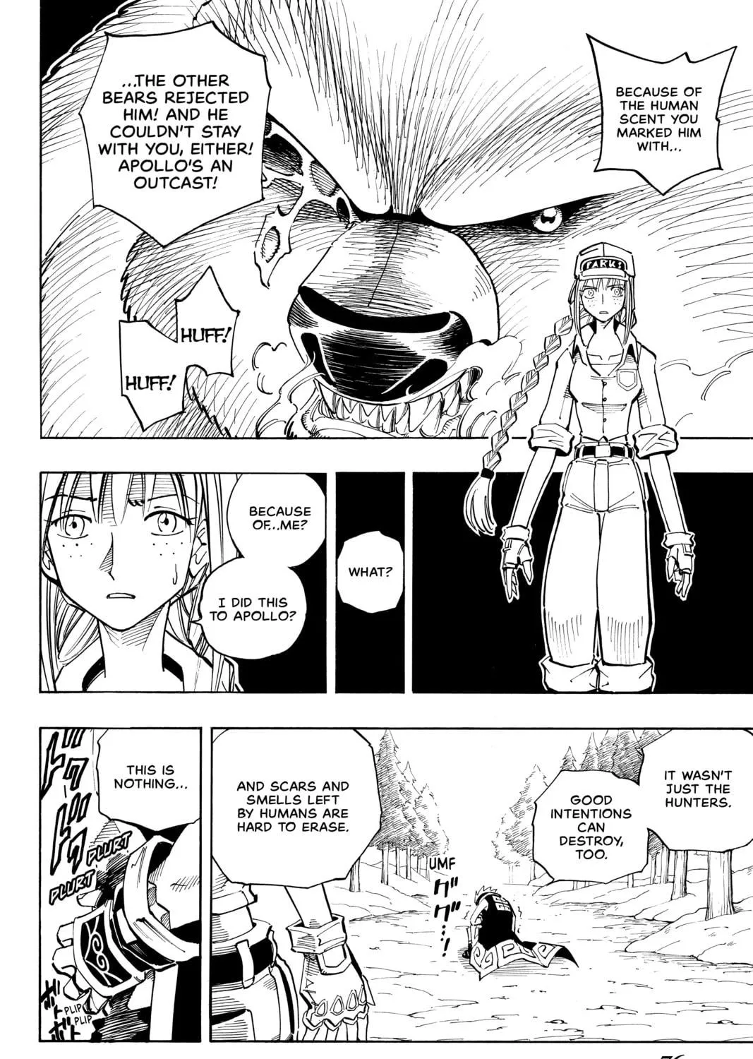 Read Shaman King chapter 93 image 22 on Lezhin