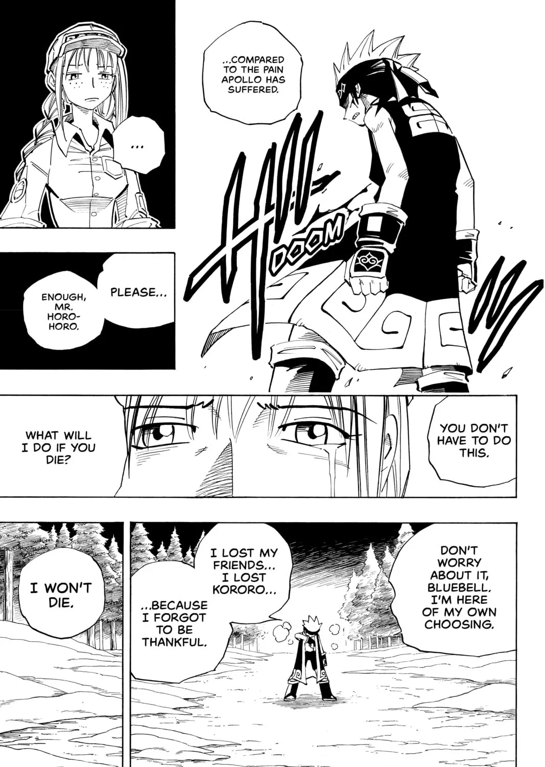 Read Shaman King chapter 93 image 24 on Lezhin