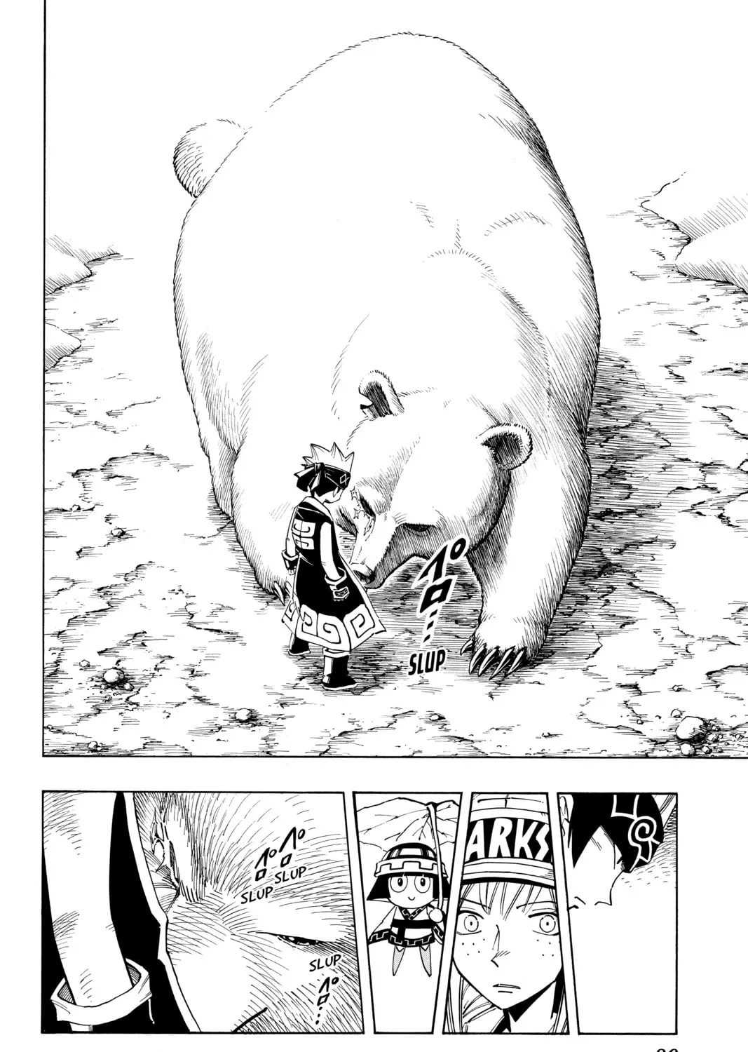 Read Shaman King chapter 93 image 30 on Lezhin