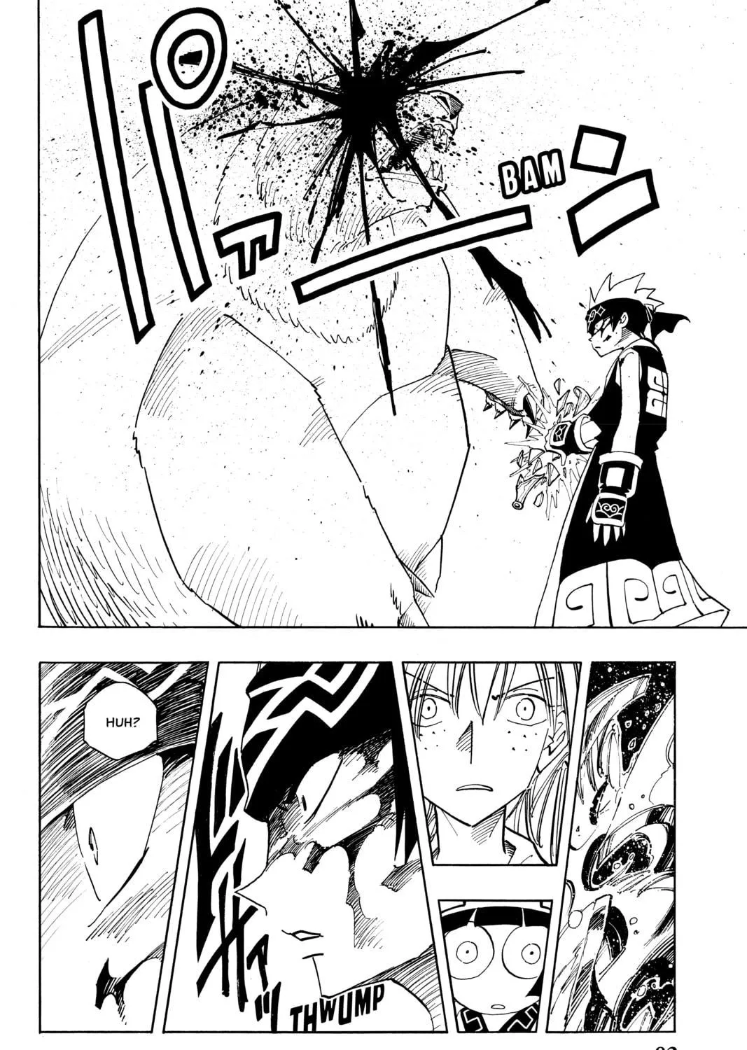 Read Shaman King chapter 93 image 34 on Lezhin