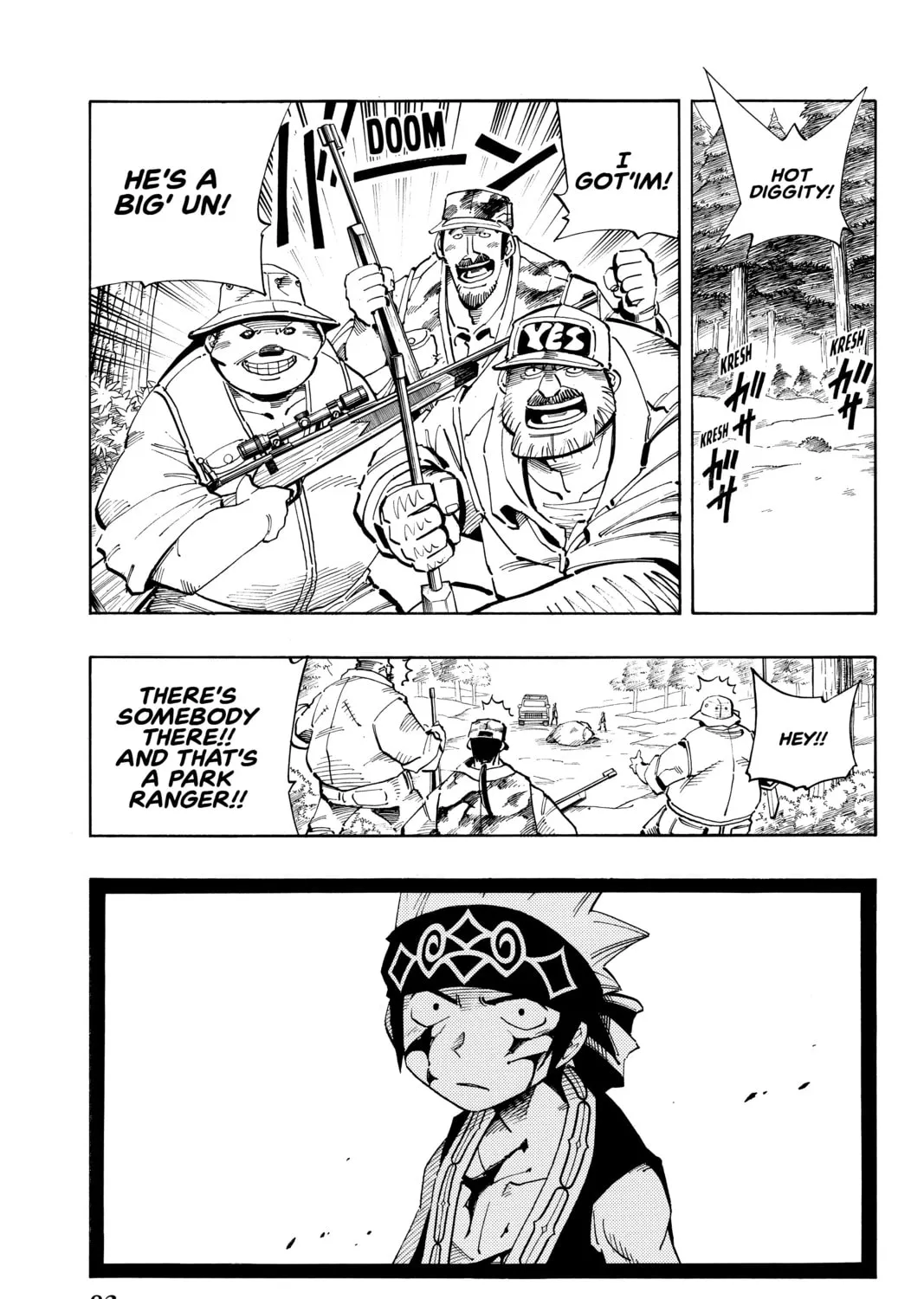 Read Shaman King chapter 93 image 36 on Lezhin