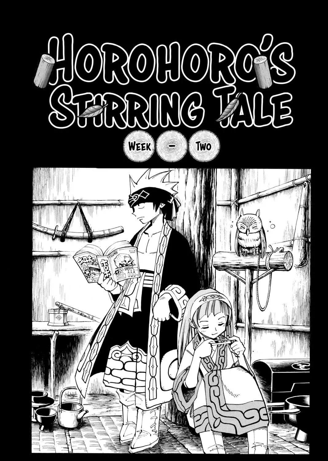 Read Shaman King chapter 93 image 4 on Lezhin