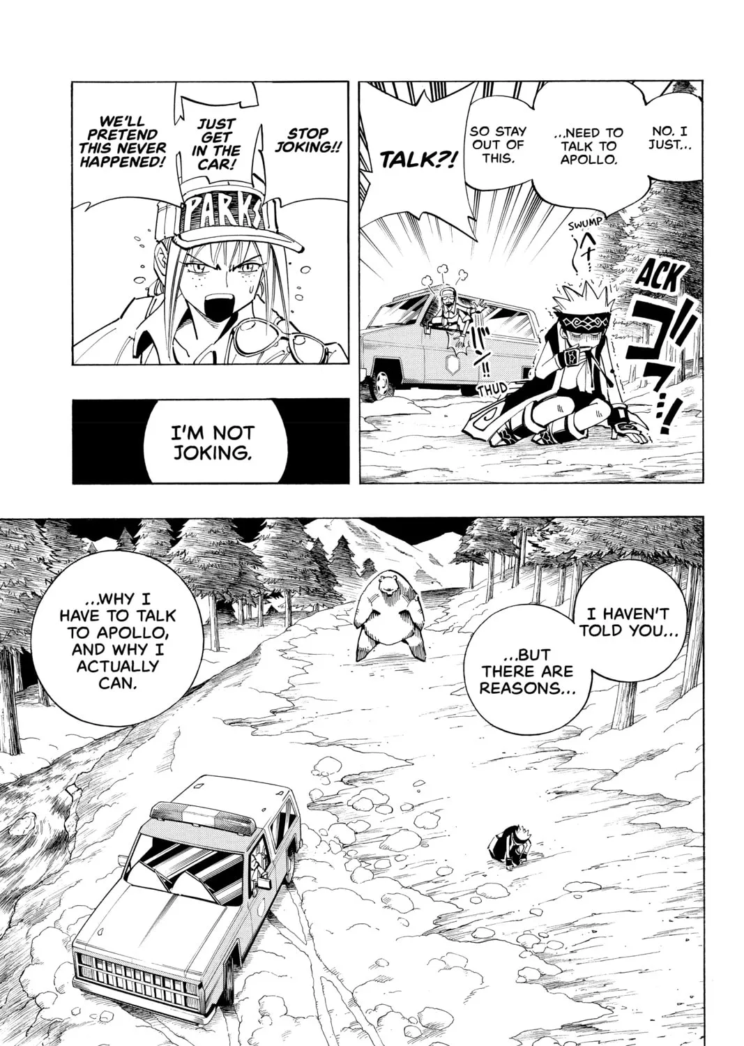Read Shaman King chapter 93 image 8 on Lezhin