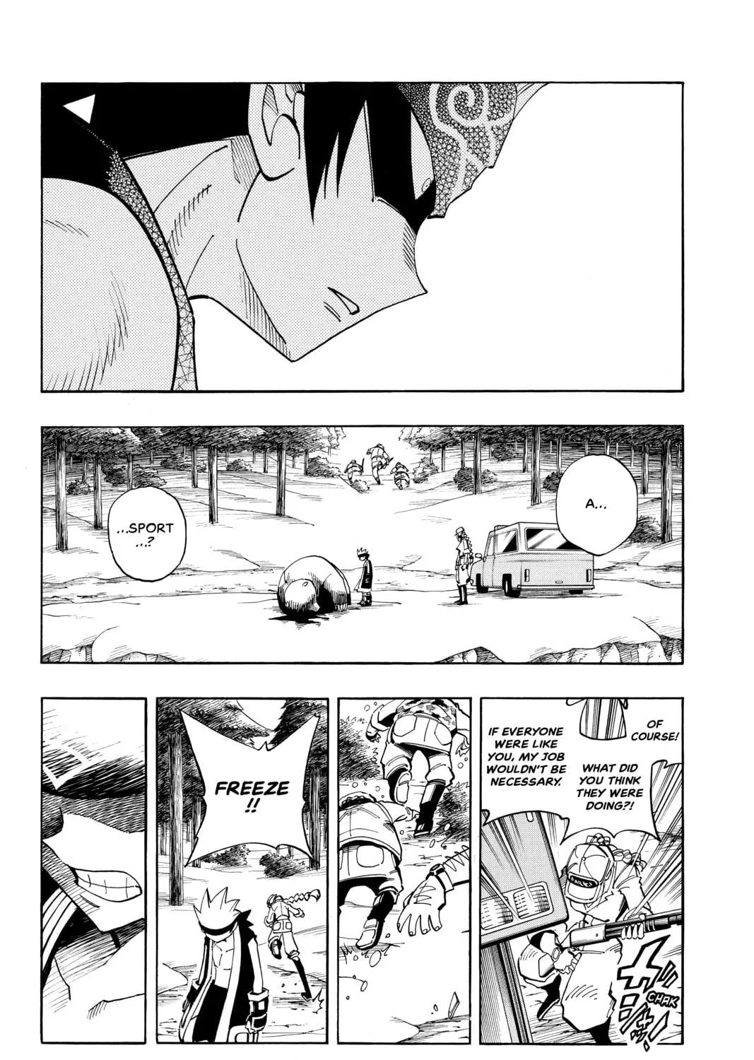 Read Shaman King chapter 94 image 10 on Lezhin