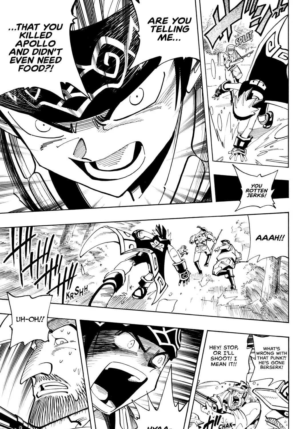 Read Shaman King chapter 94 image 12 on Lezhin