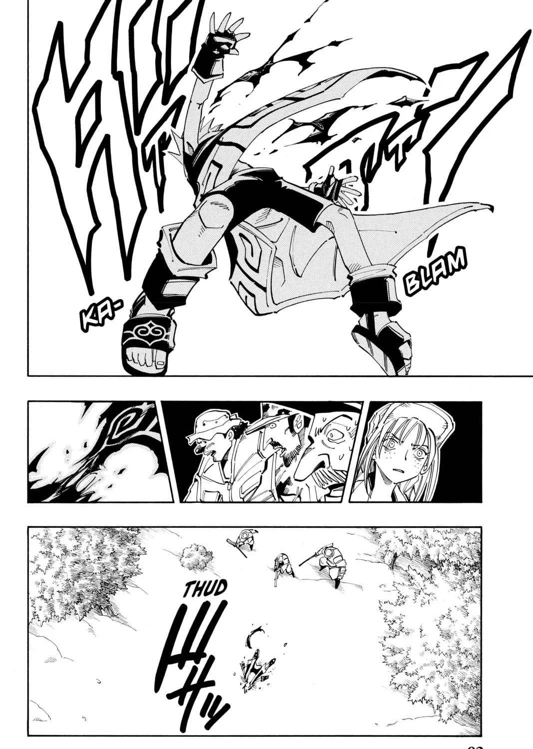 Read Shaman King chapter 94 image 14 on Lezhin