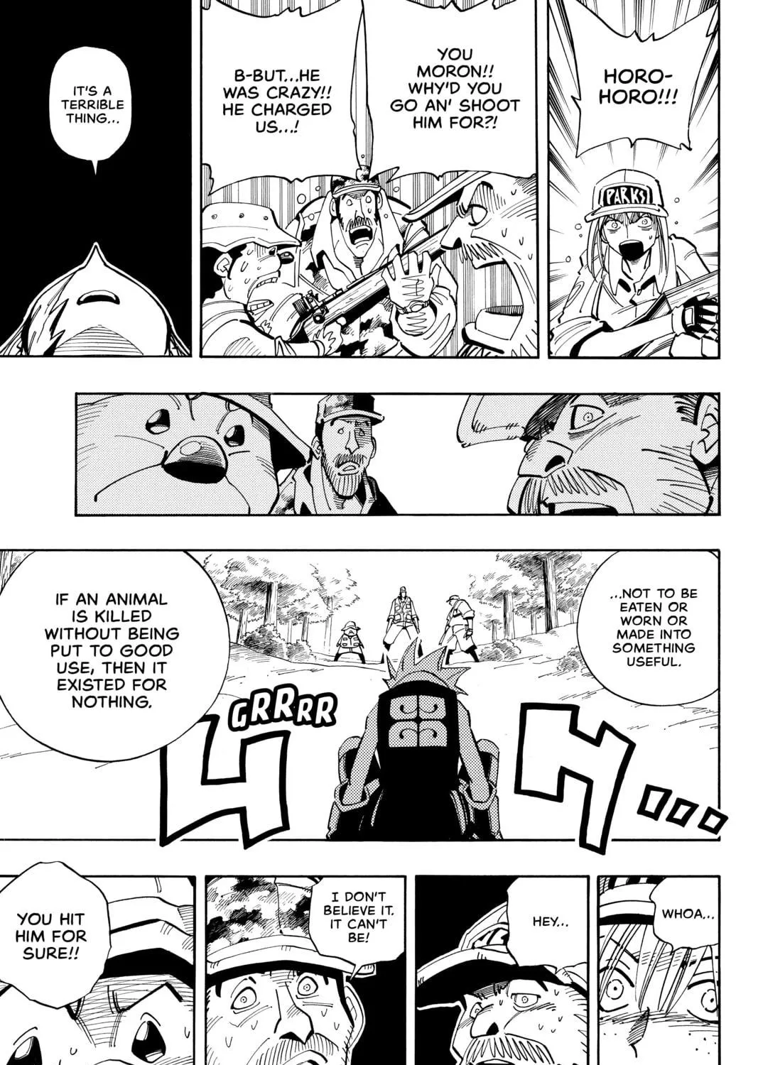 Read Shaman King chapter 94 image 16 on Lezhin