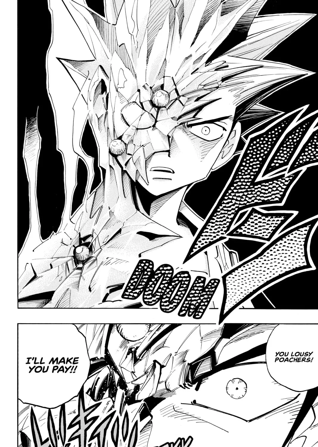 Read Shaman King chapter 94 image 18 on Lezhin