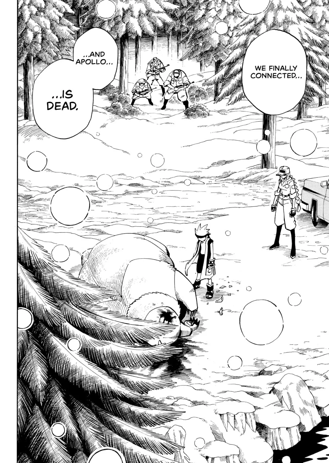 Read Shaman King chapter 94 image 2 on Lezhin