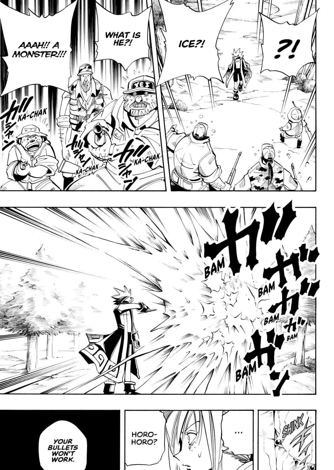 Read Shaman King chapter 94 image 20 on Lezhin