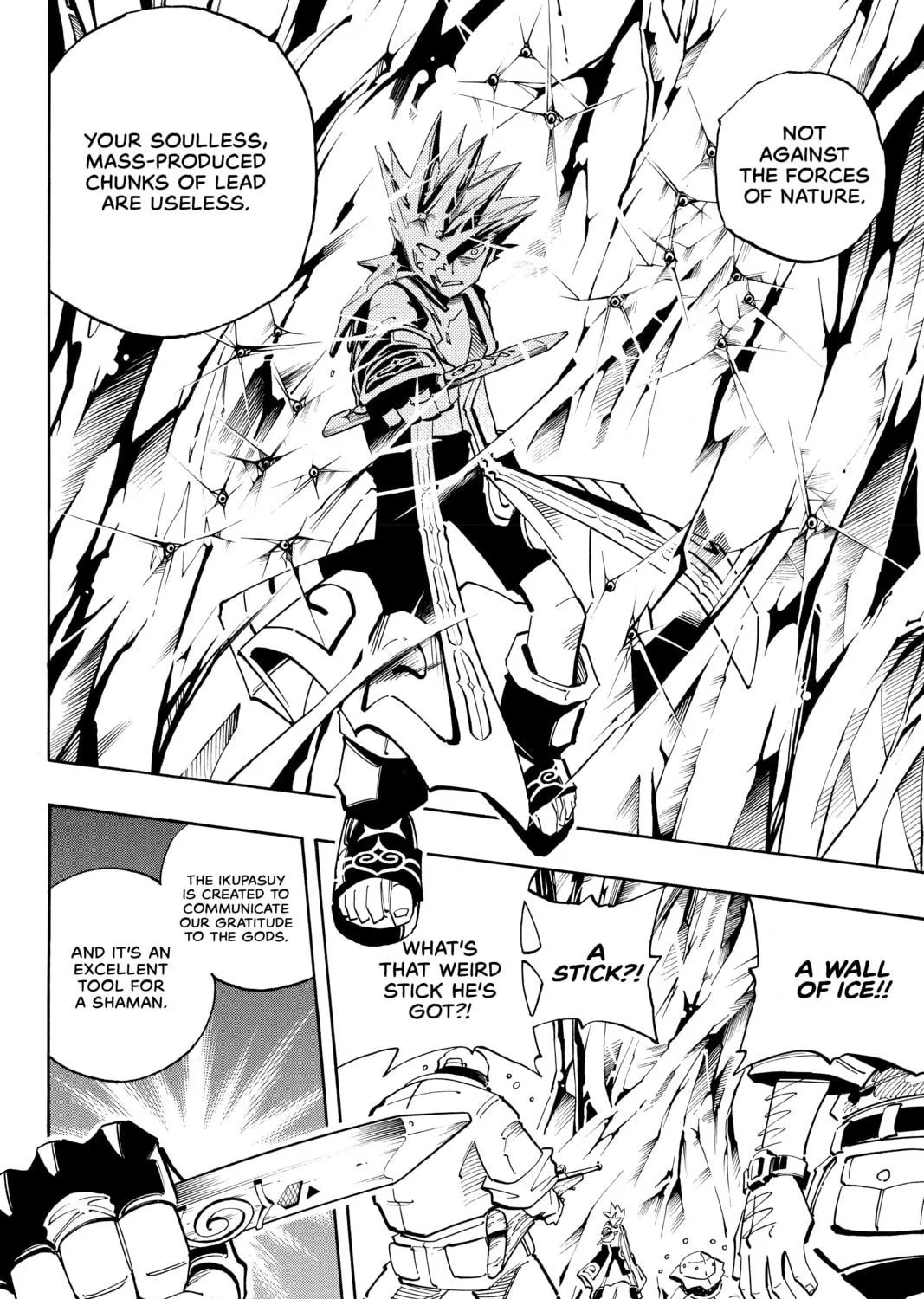 Read Shaman King chapter 94 image 22 on Lezhin